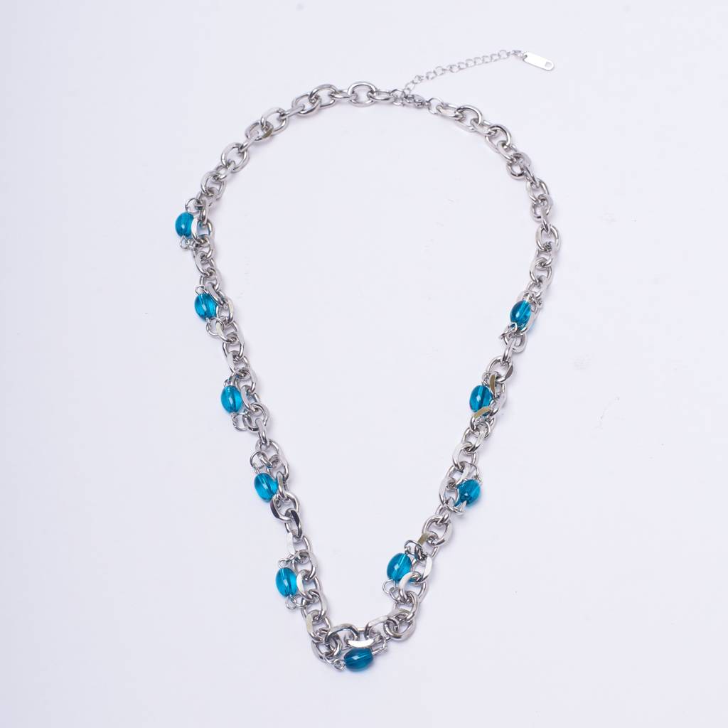 Nautical Blue Bead Chain : MN1S0910