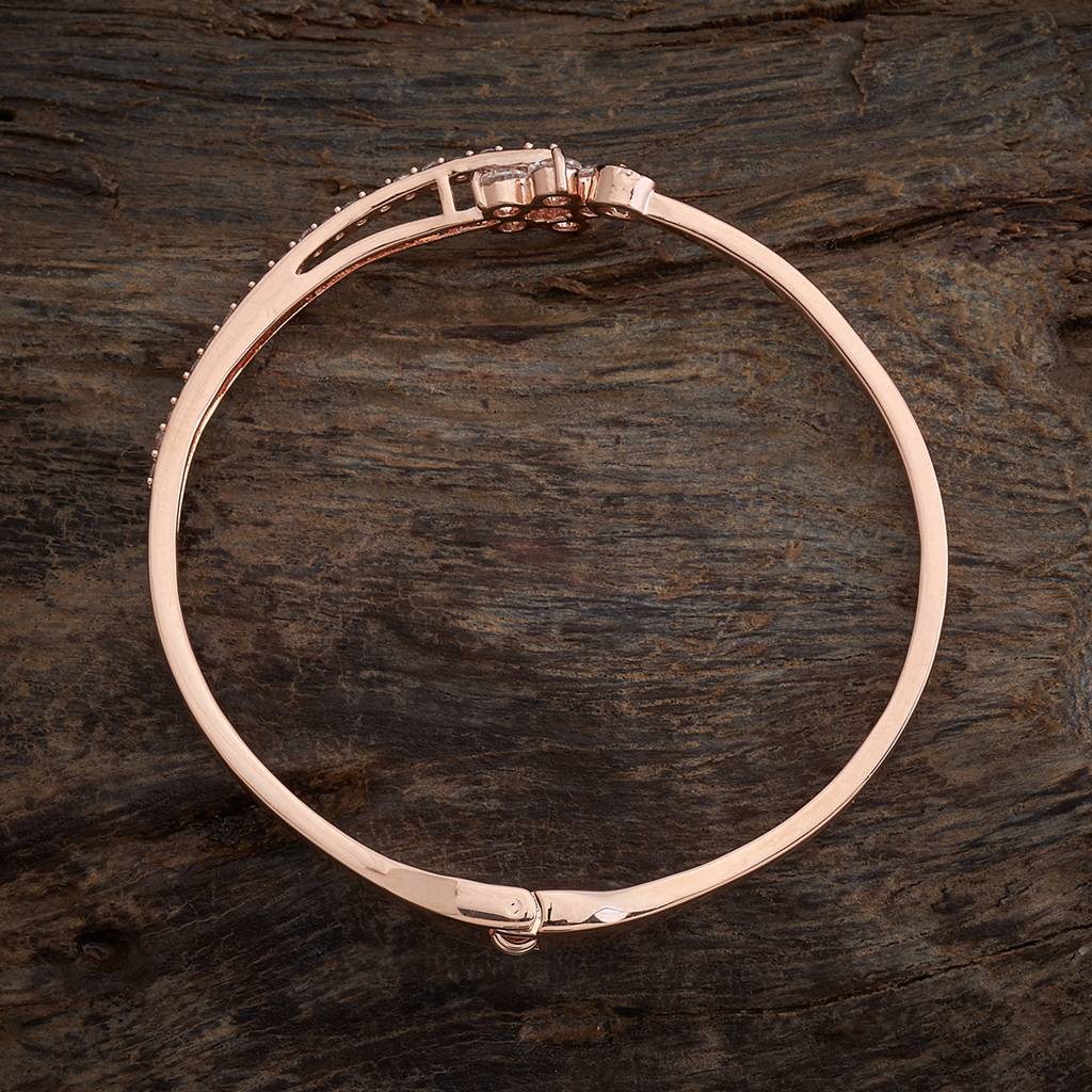 Kushal'S Fashion Jewellery Zircon Kada -171187 : 413499