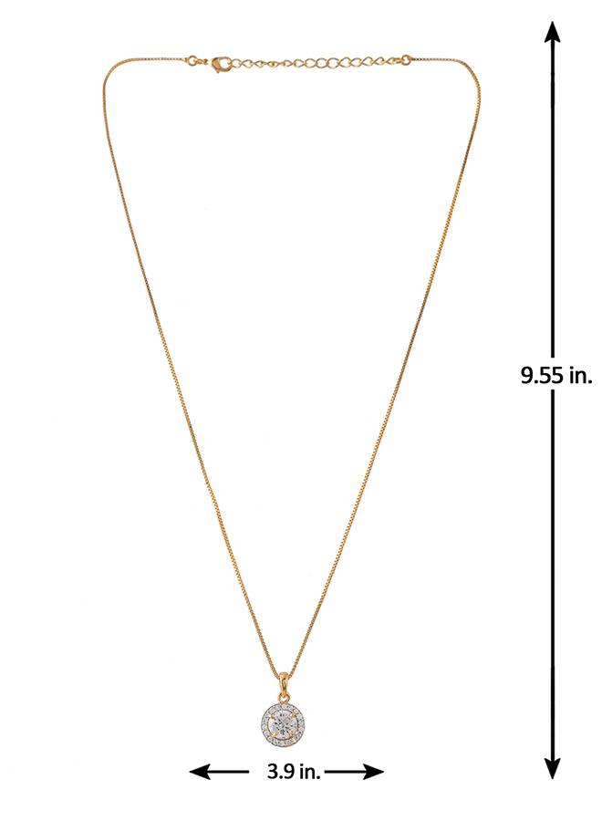 Sparkling Essentials Round Cut Cluster Setting White Cz Box Set : 8905124480160