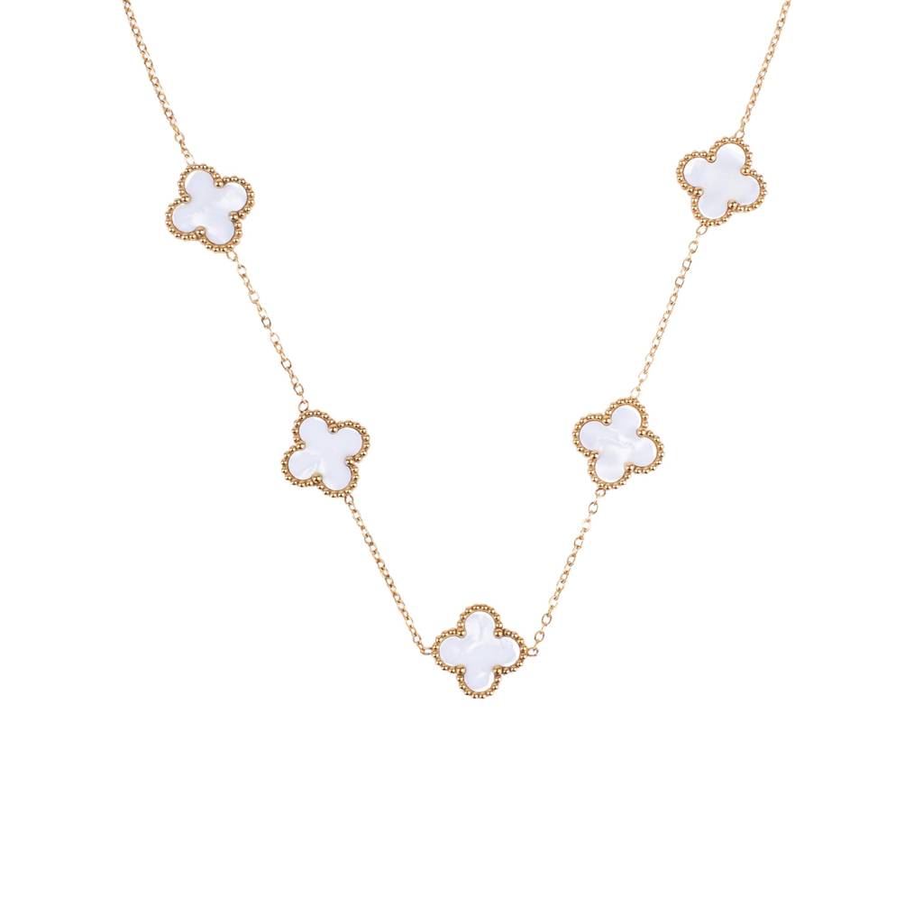 White Dove'S Necklace : NS12666