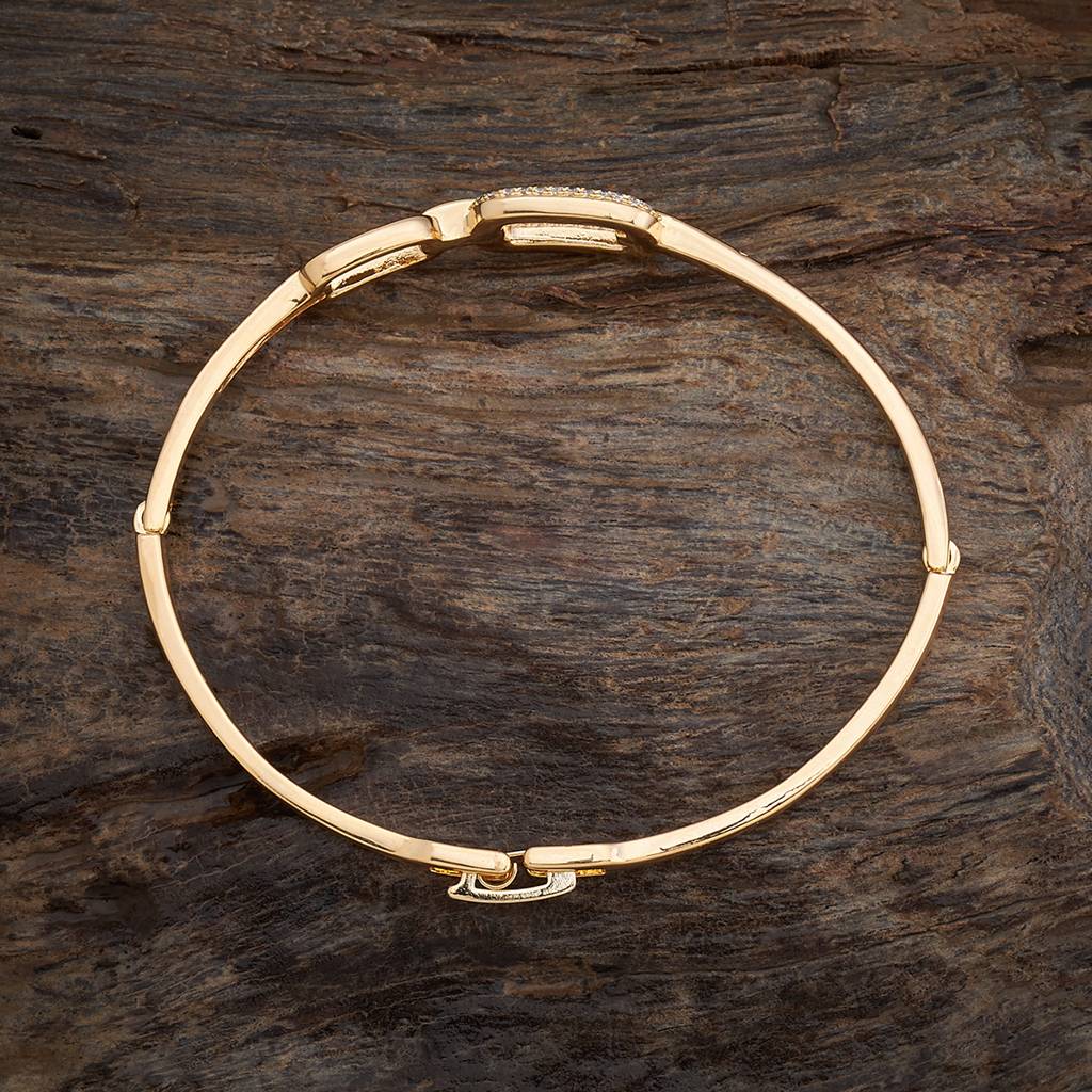 Kushal'S Fashion Jewellery Zircon Kada -171218 : 413527