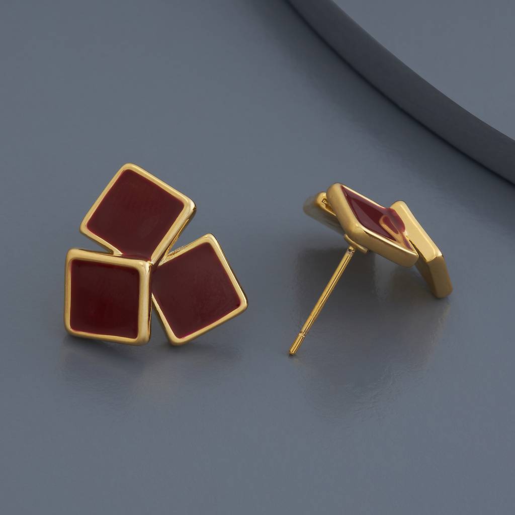Kushal'S Fashion Jewellery Gold-Plated Party Trendy Studs-175580 : 428500