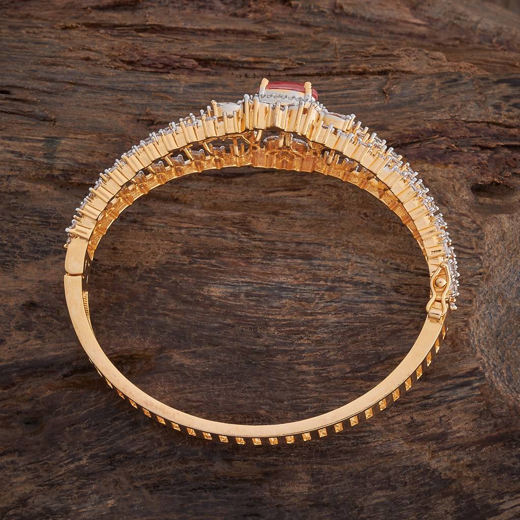 Kushal'S Fashion Jewellery -Plated Party Zircon Kada-178472 : 427448