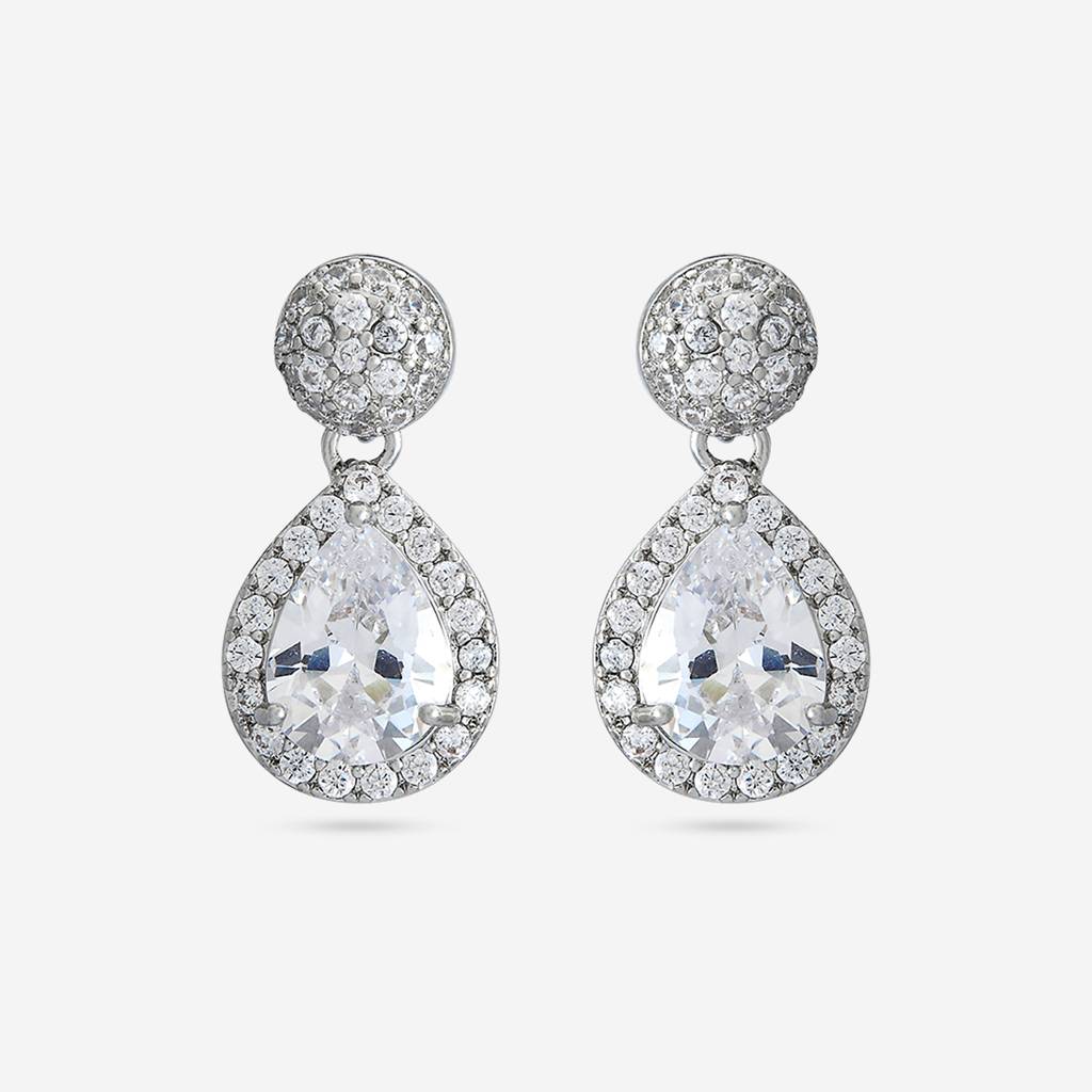 Kushal'S Fashion Jewellery   Plated Party Trendy Zircon Drops-187496 : 446695