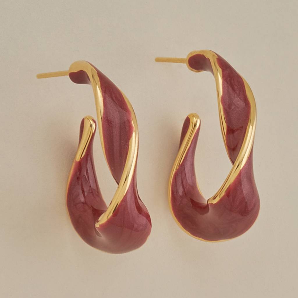 Party Zircon Trendy Hoops & Huggies-163010 : 391862