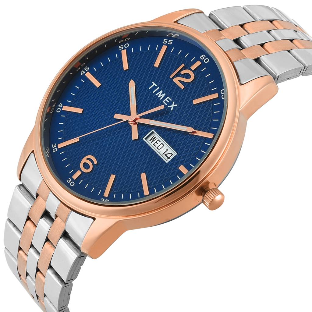 Timex Trendline Round 43Mm Analog Men Watch - Twtg14409 : TWTG12110