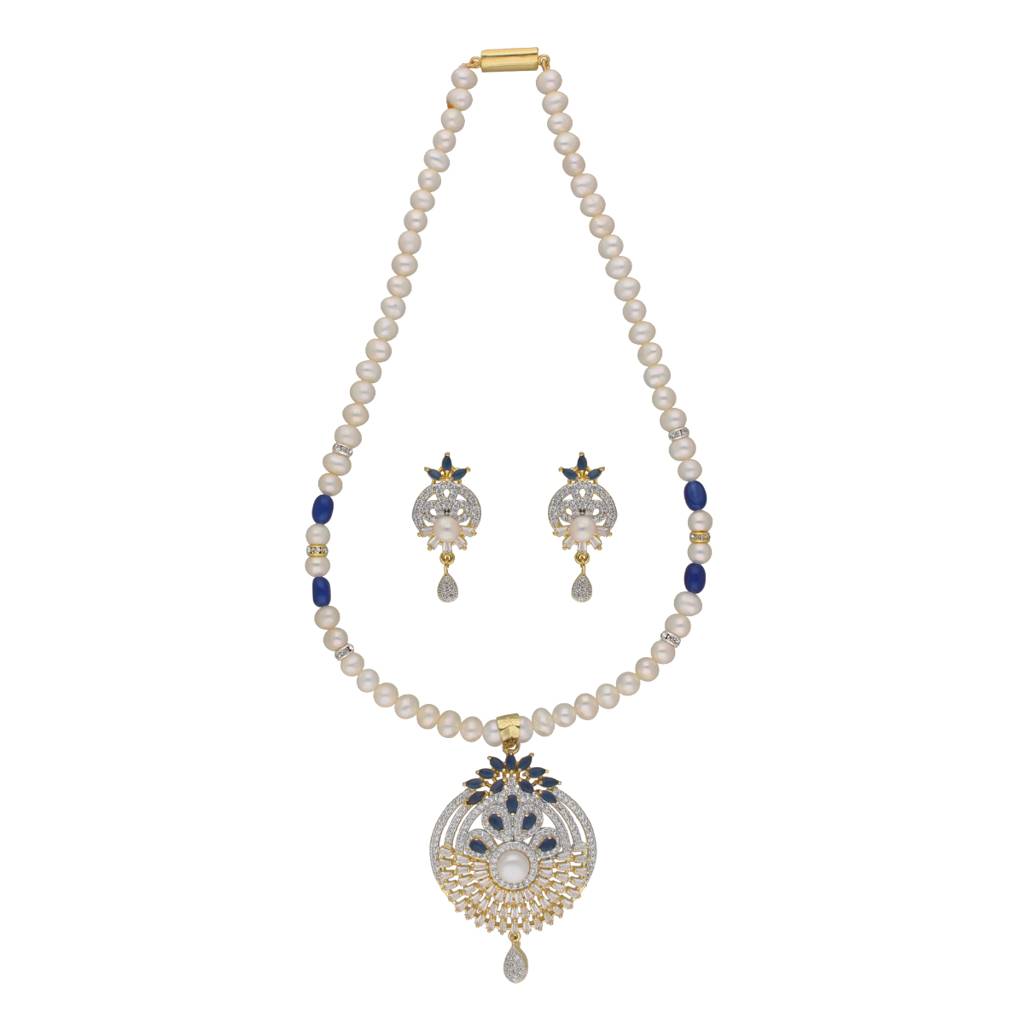 Dakshita 1 Line Pearl Sets : JPOCT-22-02