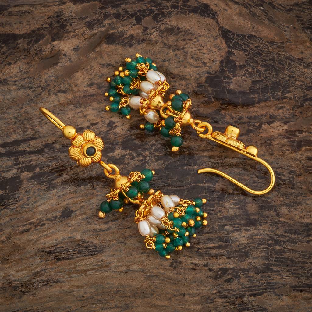 Kushal'S Fashion Jewellery Contemporary Drop Earrings-177403 : 425427