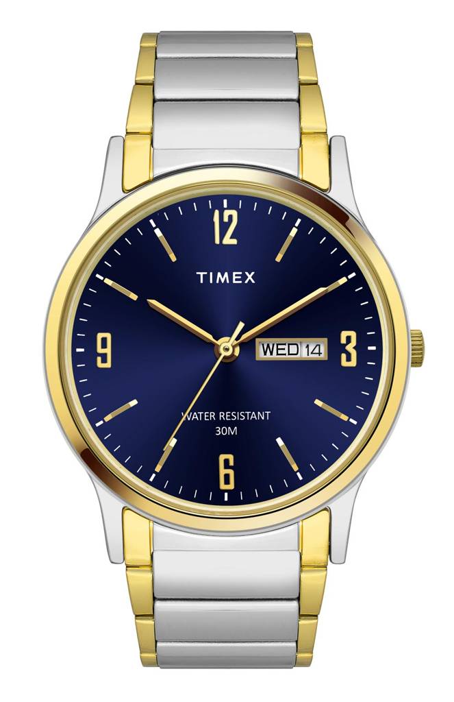 Timex Trendline Round 39Mm Analog Men Watch - Tw000R435 : TW000R436