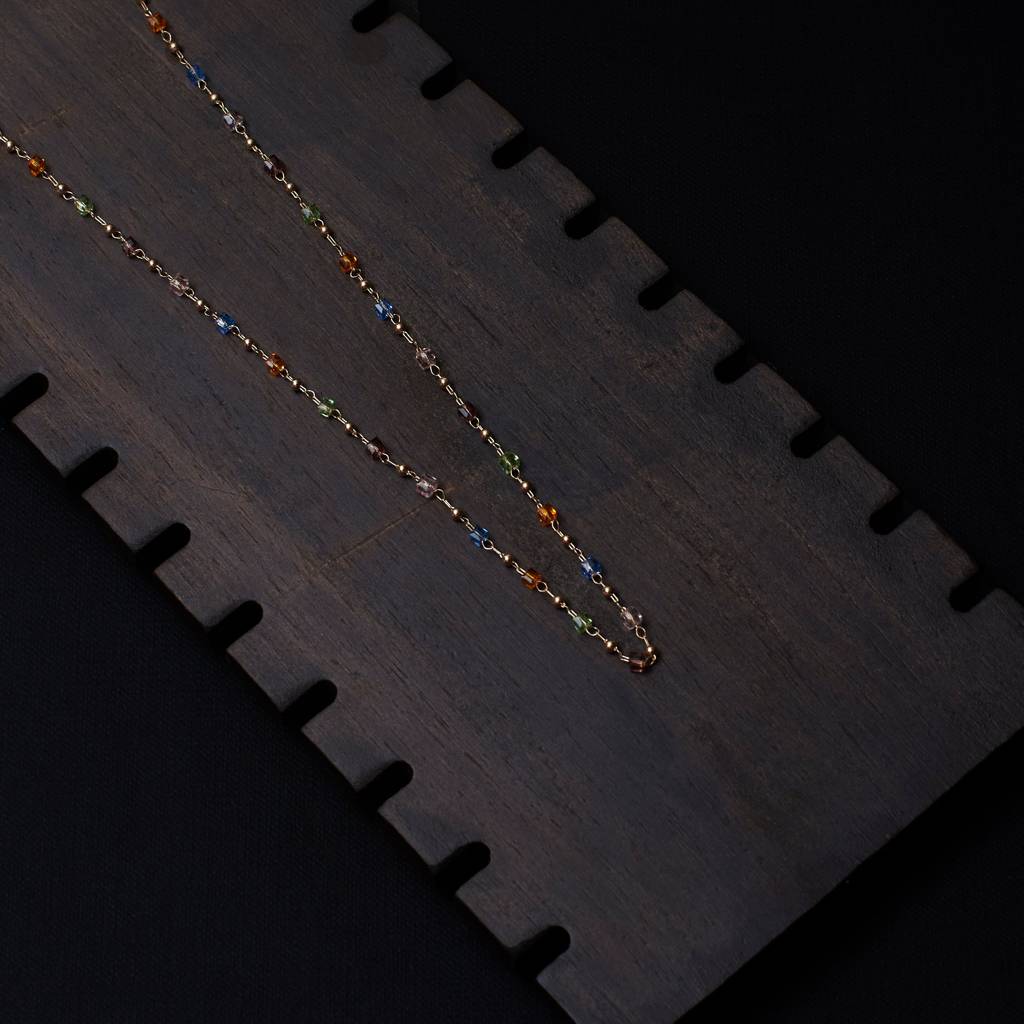 Tribal Boho Beaded Chain : MN1S0824