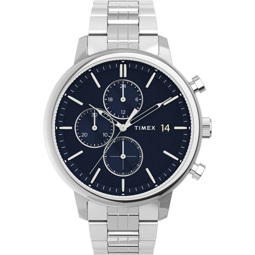 Timex Chicago Round 45Mm Analog Men Watch - Tweg26904 : TWEG26903