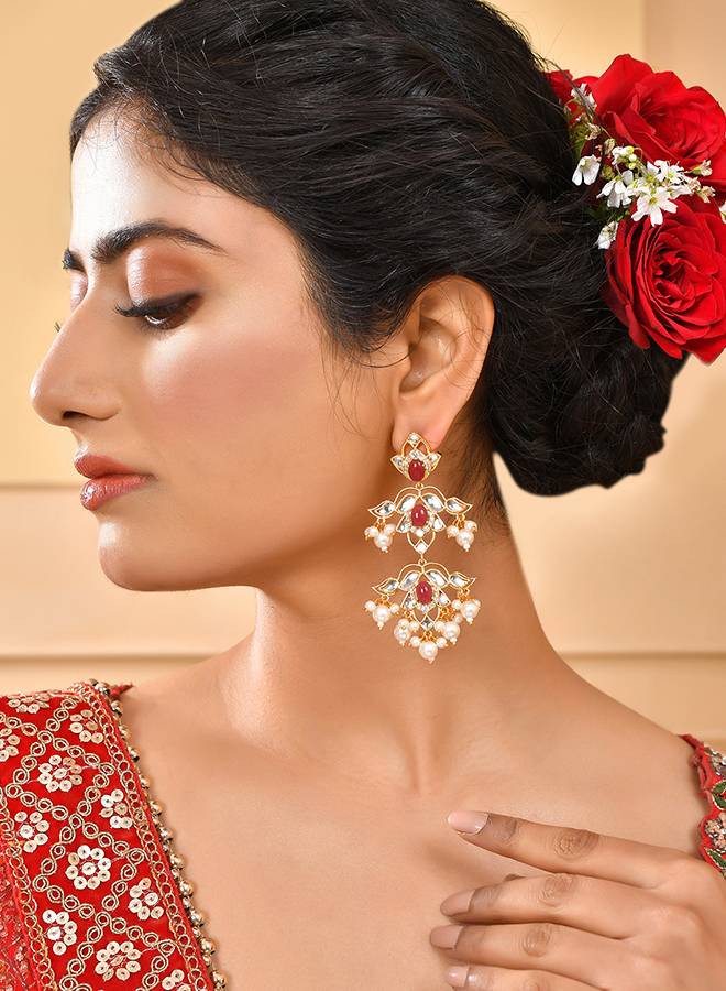 Heer Shabnam Earrings : 8905124516708