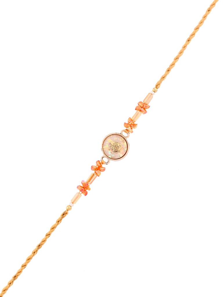 Men'S Bejewelled- Thread Rakhi For Brother : 8905124524253