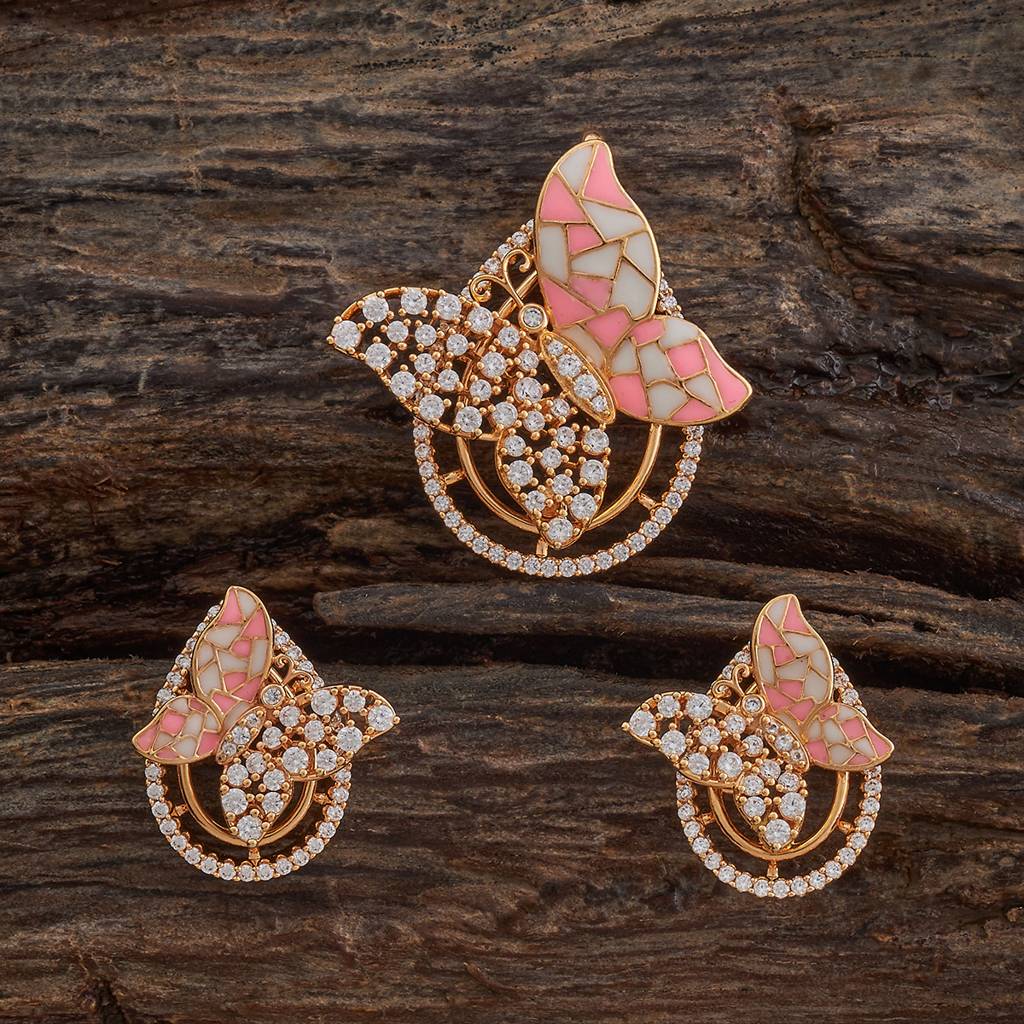 Party Zircon Pendant Set-182630 : 447684