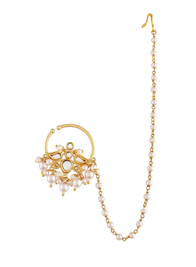 Heer Jasmaira Nose Ring : 8905124515510