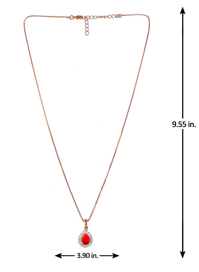 Sparkling Essentials Pink Teardrop Cut Cluster Setting Cz Box Set : 8905124480399