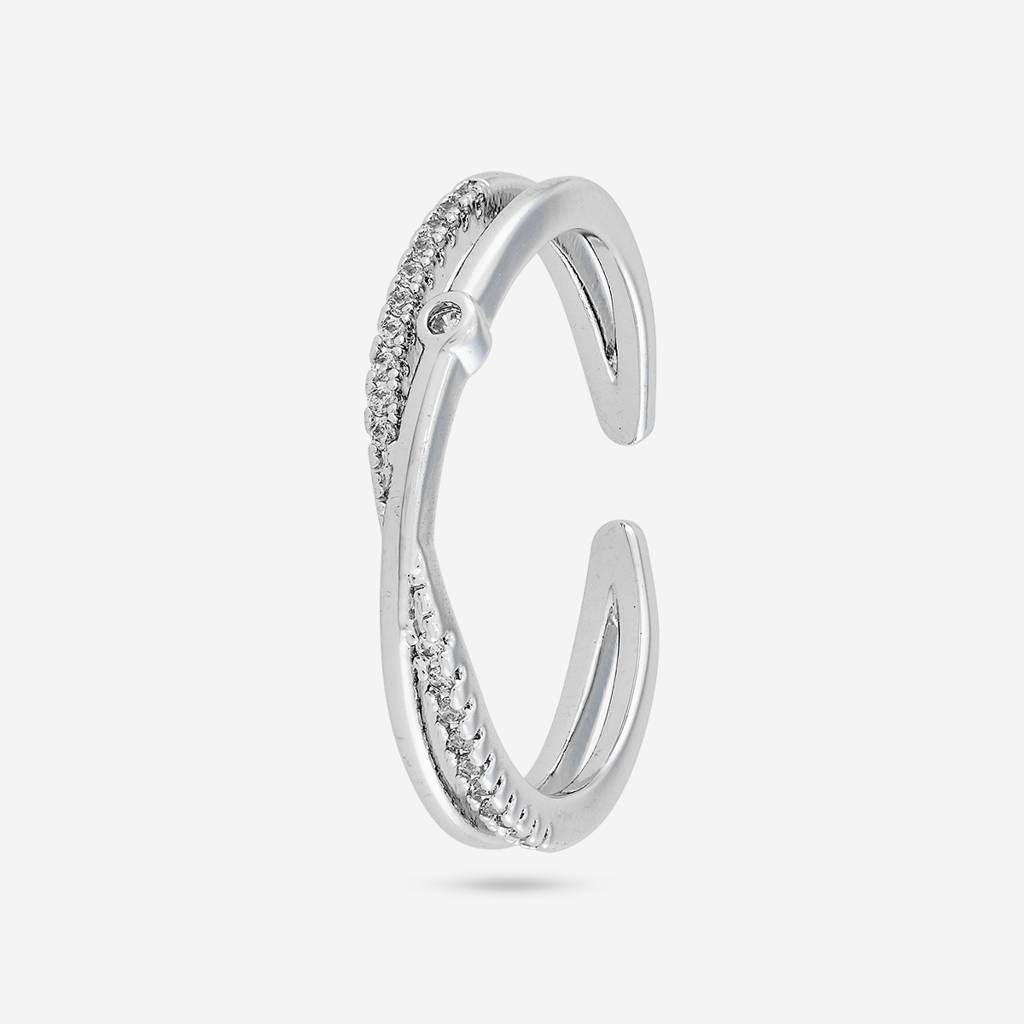 Kushal'S Fashion Jewellery -Plated Party Trendy Zircon Finger Ring -192421 : 455132