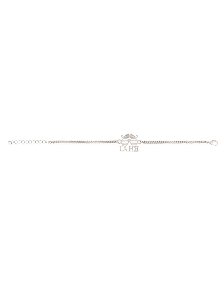 Bhai Bracelet Style Rakhi : 8905124463774