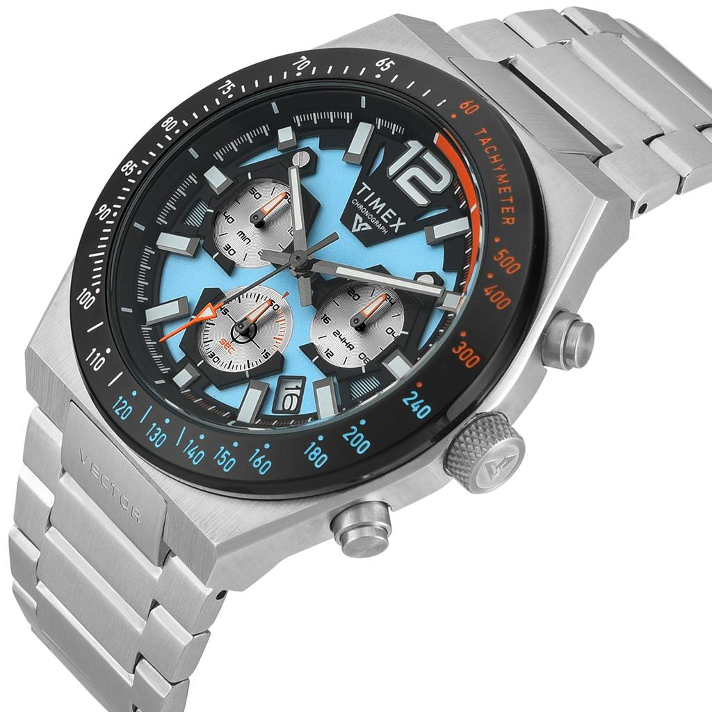 Timex Vector Round 45Mm Analog Men Watch - Tweg30800 : TWEG30802