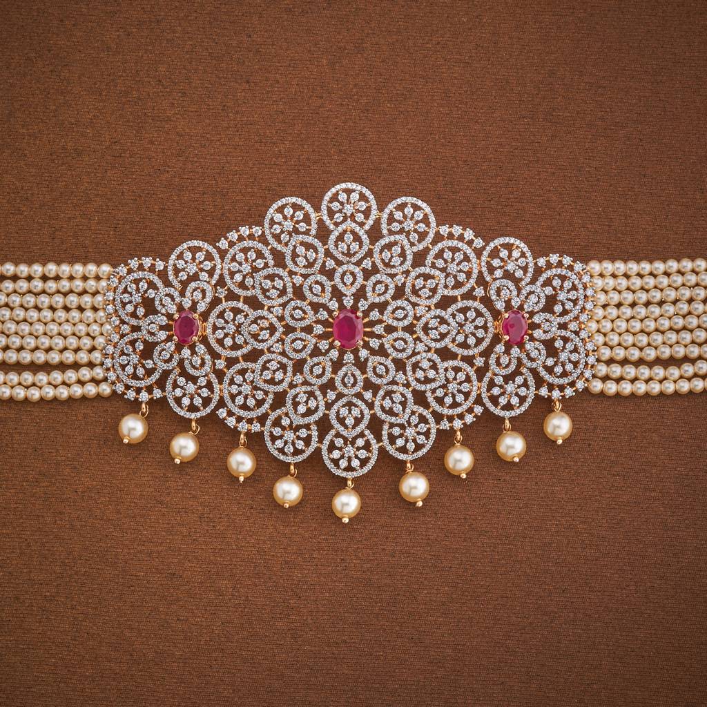 Plated Party Zircon Belt  -178036 : 426548