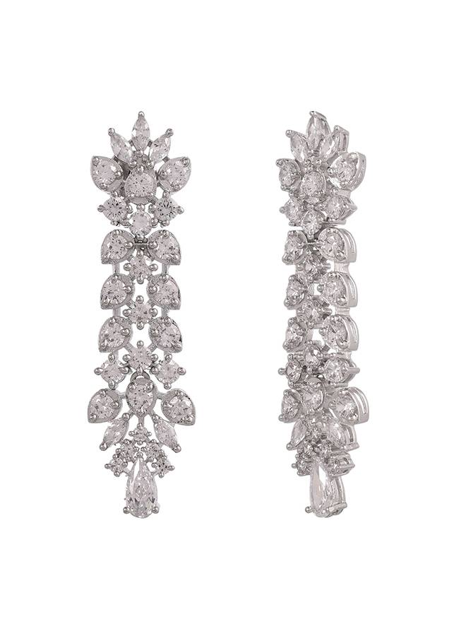Starlight Stella Long Statement Earrings : 8905124515039