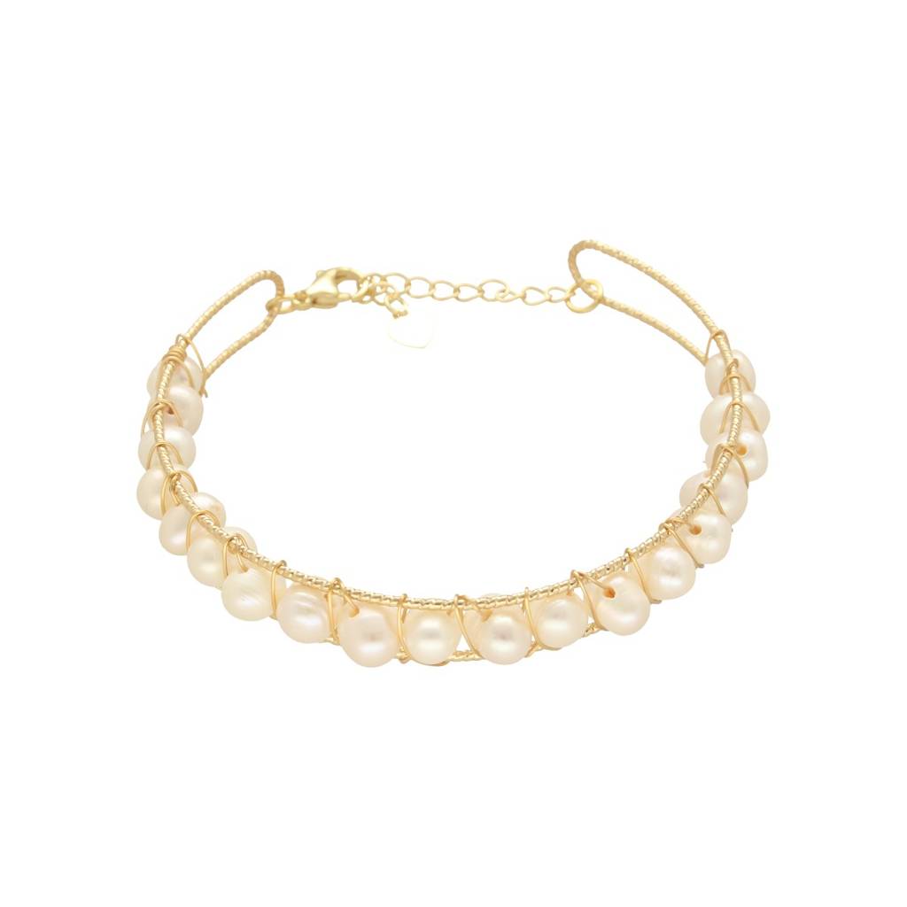 Esita Pearl Bracelet For Women : JPSEP-24-252