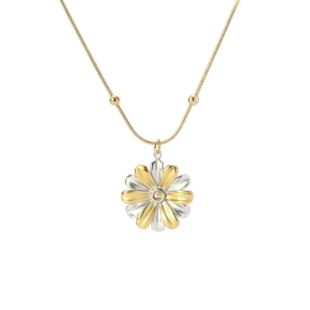 Chameli Necklace : NS14485-G-WHT