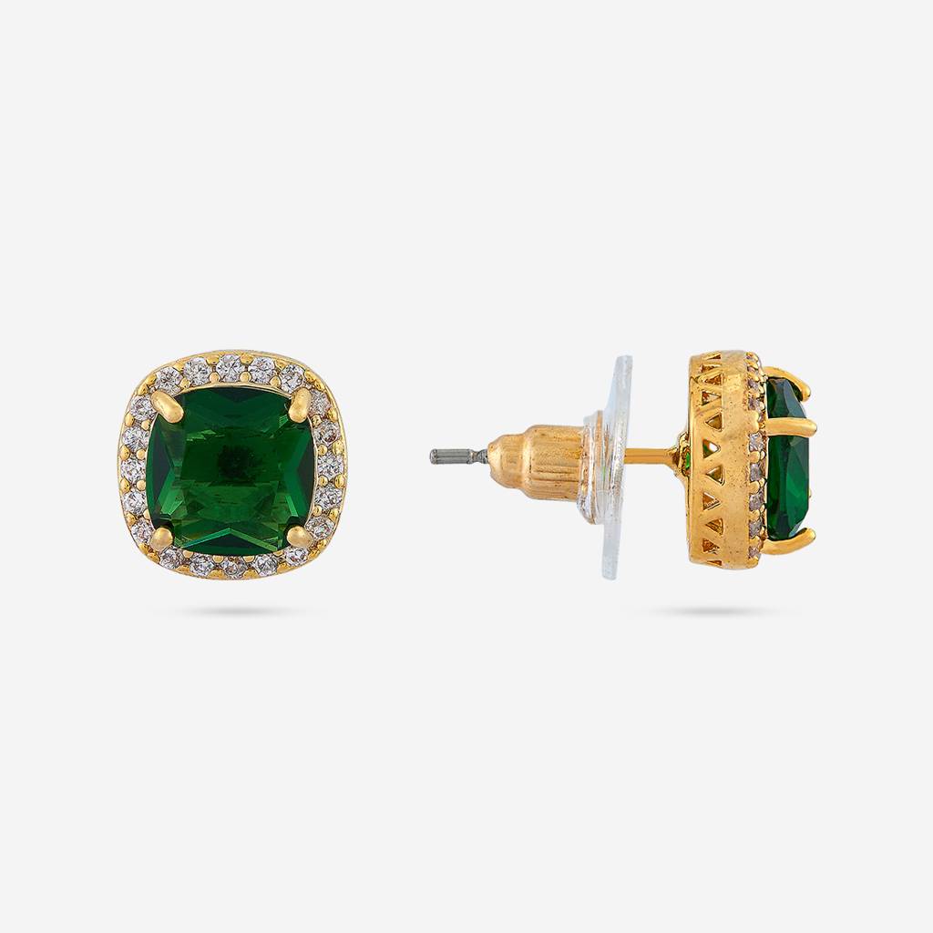 Kushal'S Fashion Jewellery   Plated Party Trendy Zircon Studs-189528 : 450269