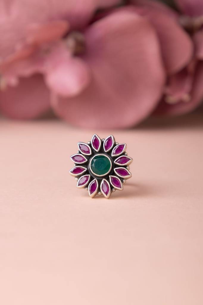 Mizoya Flower Versatile Ring : SR60522