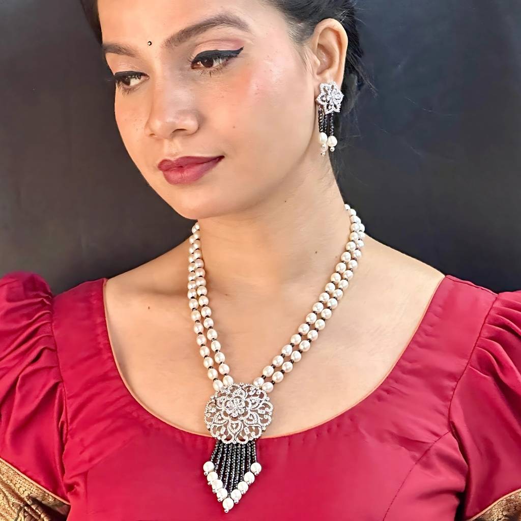 Rumi Pearl Set : JPDEC-24-030