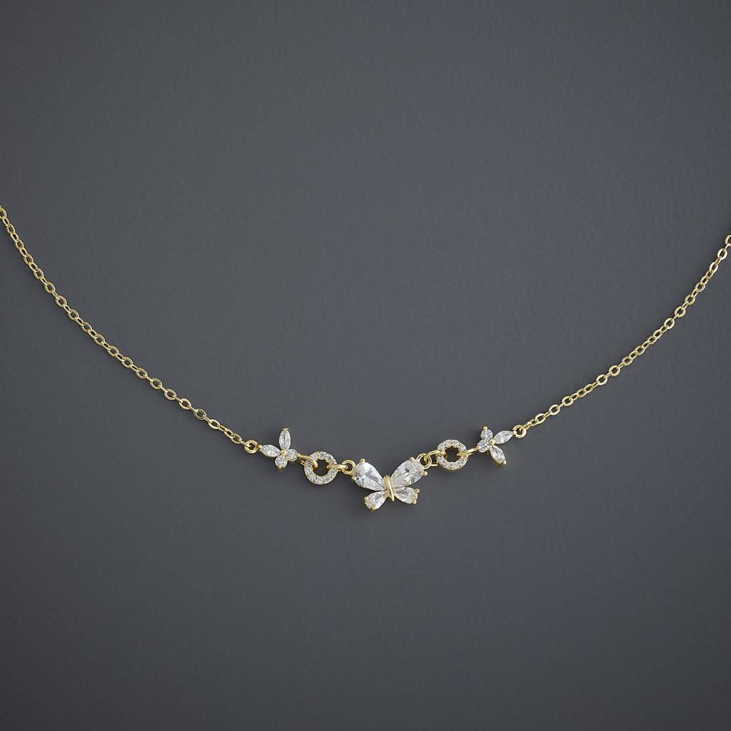 Kushal'S Fashion Jewellery  Party Trendy Pendant Chain Necklace-185844 : 443231