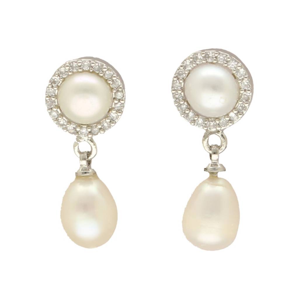 Velis Pearl Earrings : JPSEP-24-072