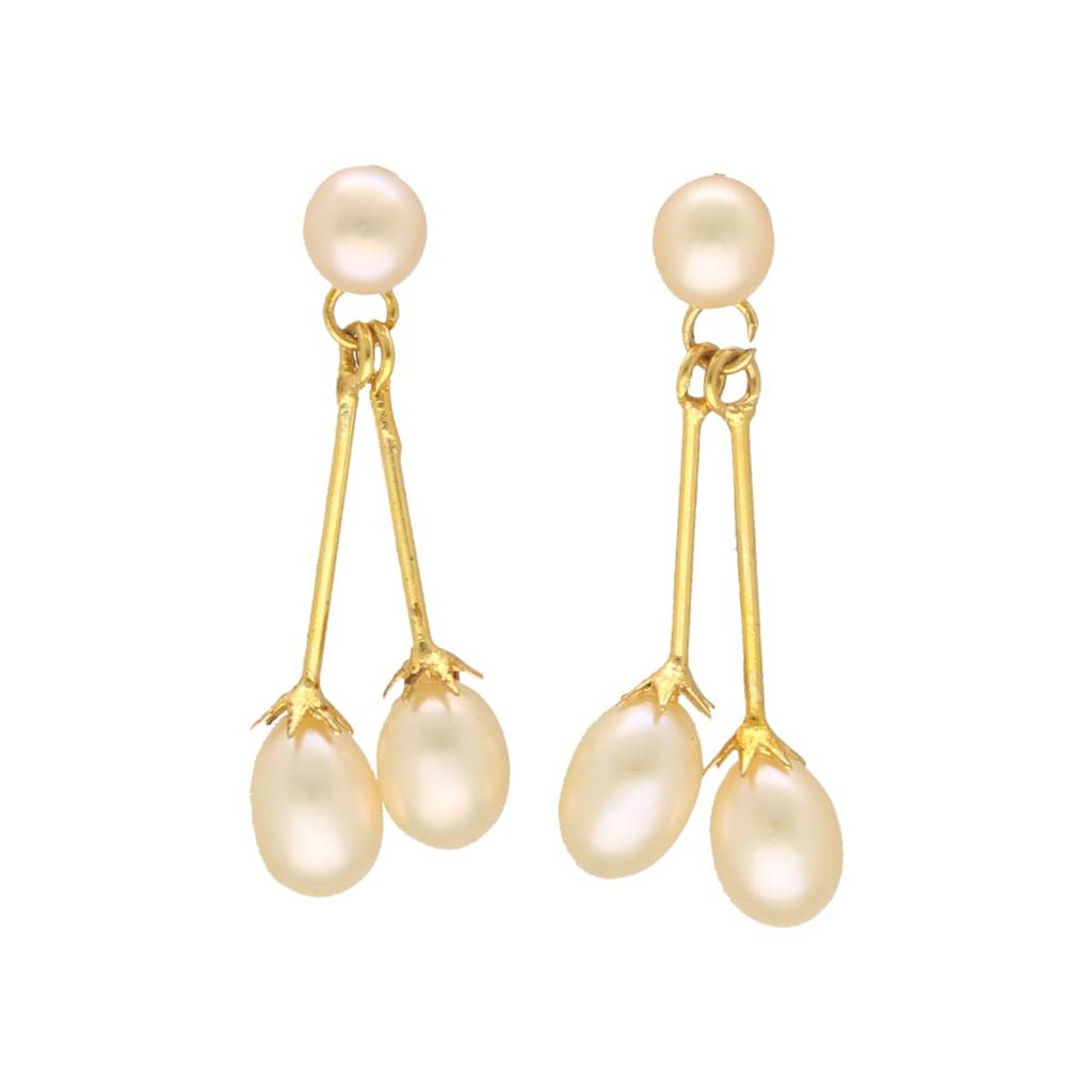 Nerai Pearl Earrings : JPSEP-24-071