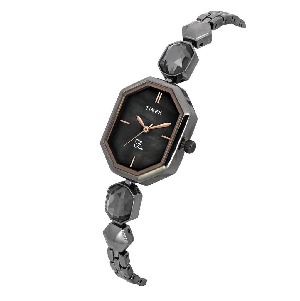 Timex Fria Octagonal 23Mm Analog Women Watch - Twel23100 : TWEL21102