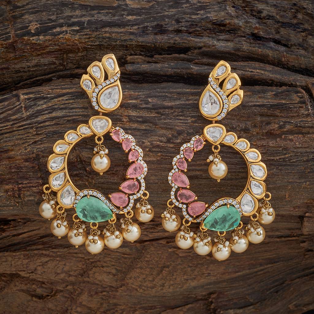 Kushal'S Fashion Jewellery Contemporary Drop Earrings-178301 : 426867