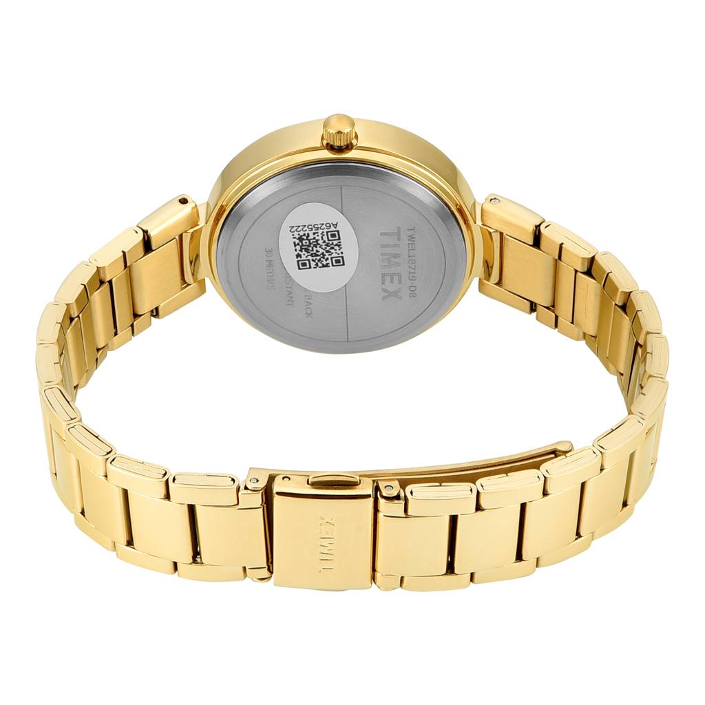 Timex Trendline Round 35Mm Analog Women Watch - Twel18718 : TWEL18719