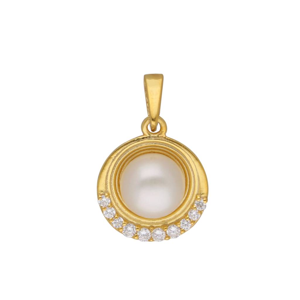 925 Silver Lolita Opera Pearl Pendant : JPMAY-22-152