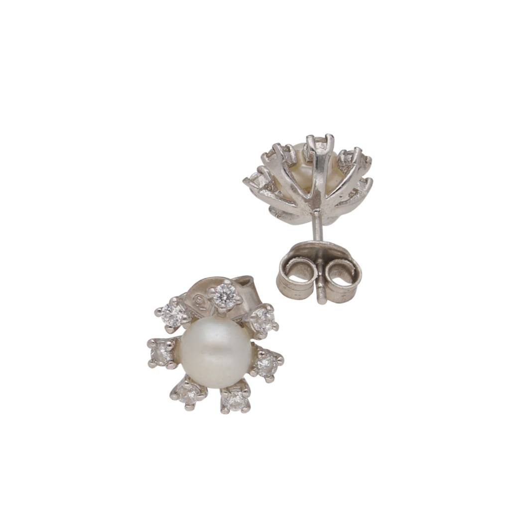 Ella Stud 925 Silver Earrings : JPMAY-22-100