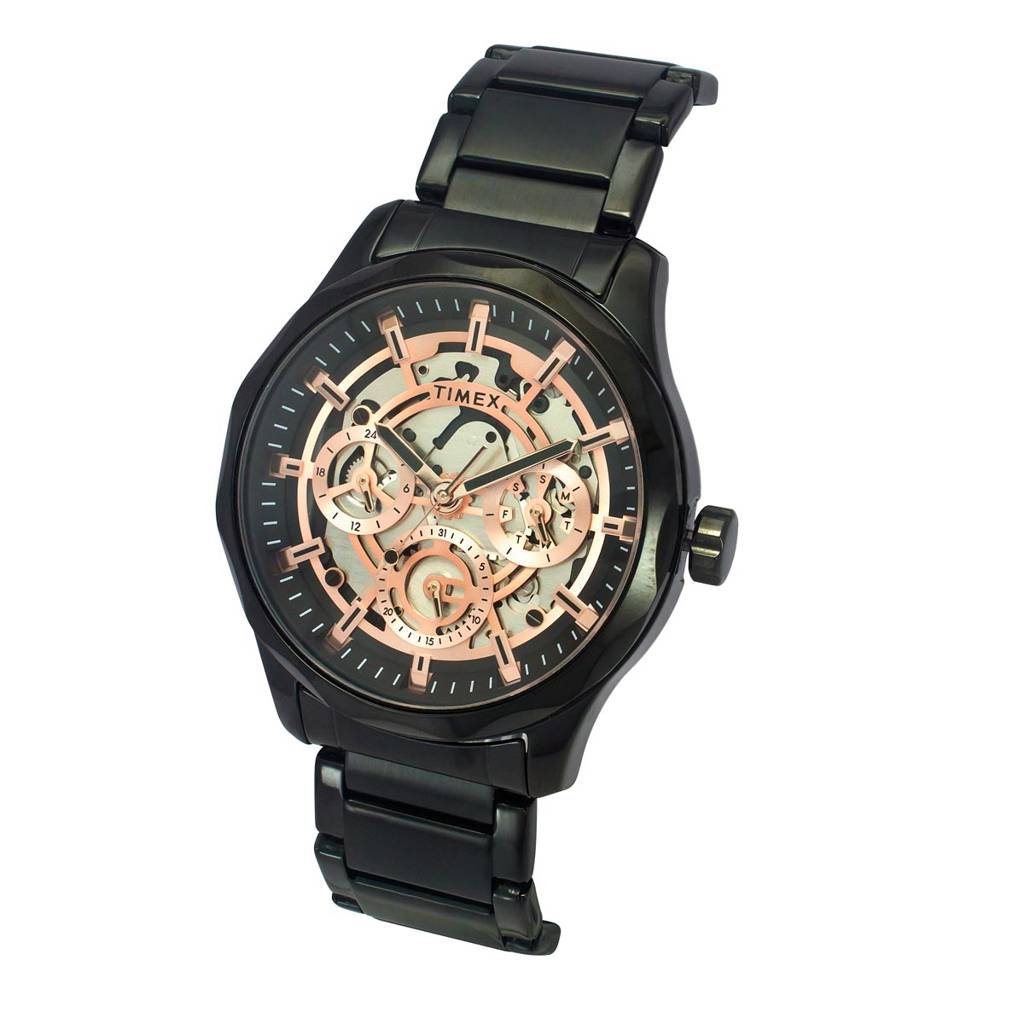 Timex Signio Round 44Mm Analog Men Watch - Tw0Tg7627 : TW0TG7630