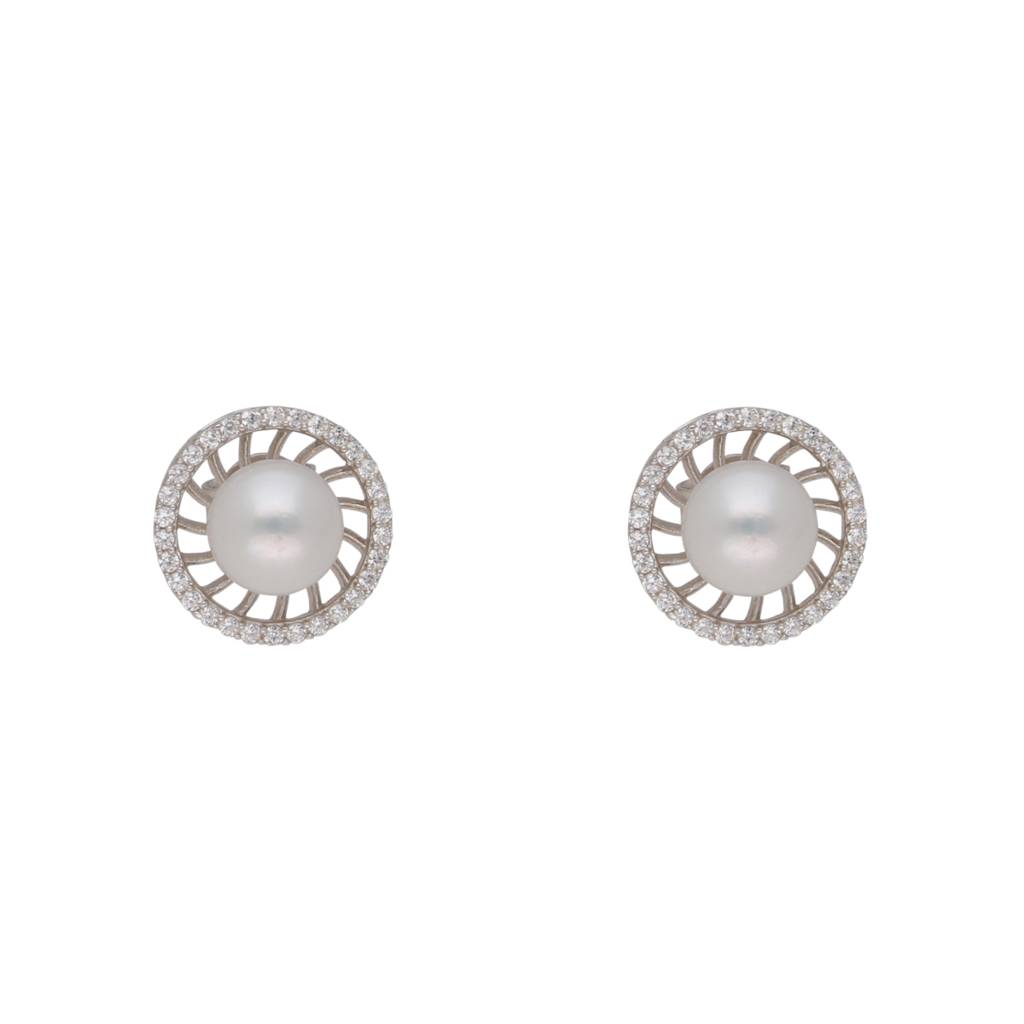 925 Silver Ella Collection Stud Earrings : JPMAY-22-95