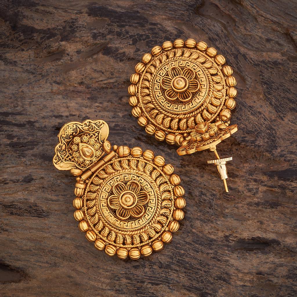 Kushal'S Fashion Jewellery Contemporary Drop Earrings-181751 : 434269