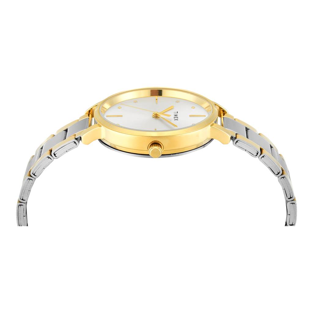 Timex Trendline Round 34Mm Analog Women Watch - Twel15823 : TWEL15828