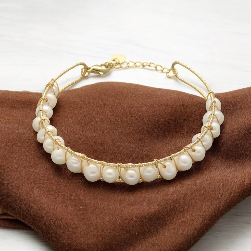 Esita Pearl Bracelet For Women : JPSEP-24-252