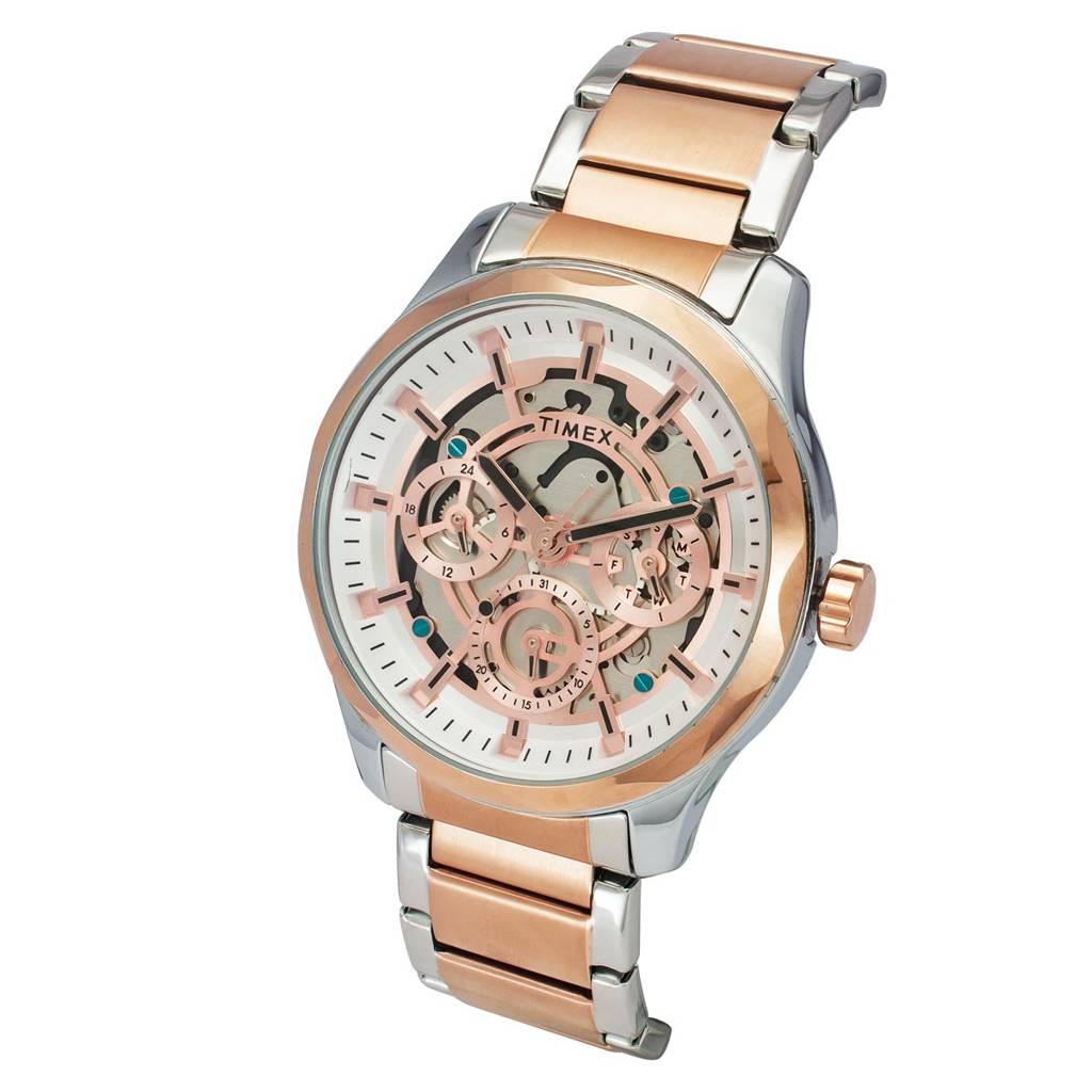 Timex Signio Round 44Mm Analog Men Watch - Tw0Tg7627 : TW0TG7629