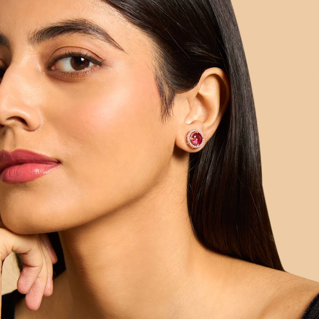 Kushal'S Fashion Jewellery Zircon Earring -154498 : 373966