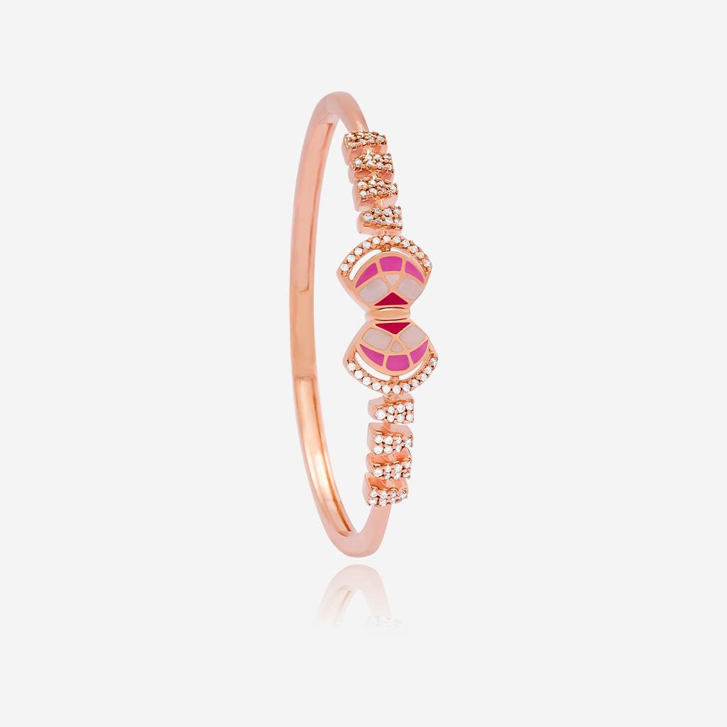 Kushal'S Fashion Jewellery Zircon Kada -169689 : 412387