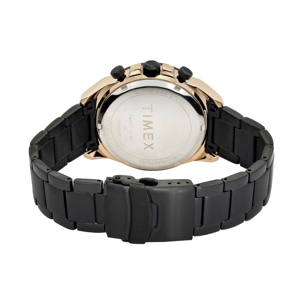 Timex Signio Round 46Mm Analog Men Watch - Tweg27700 : TWEG27702