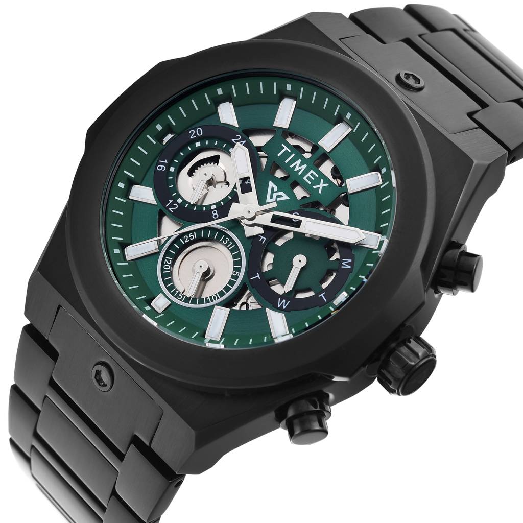 Timex Vector Round 47Mm Analog Men Watch - Tweg26100 : TWEG26102