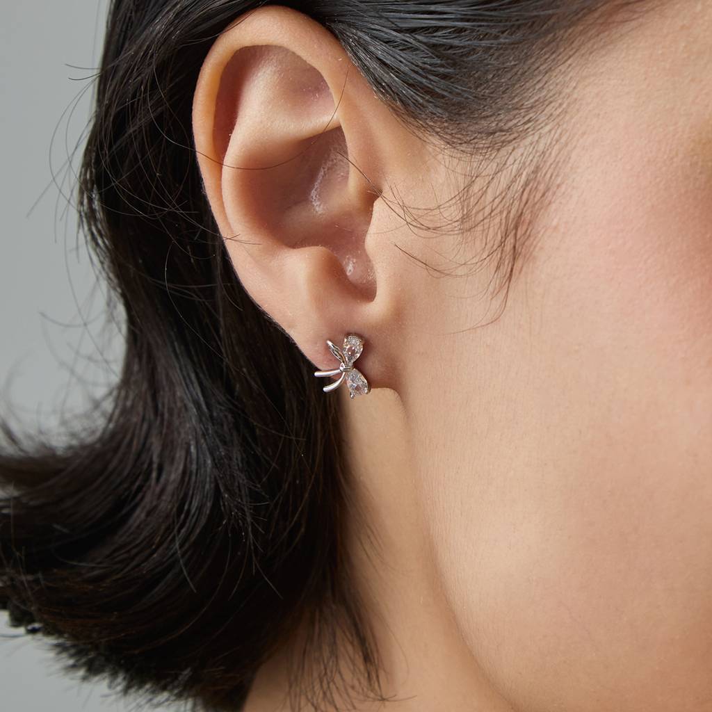 Kushal'S Fashion Jewellery Plated Party Trendy Zircon Studs-187370 : 446378