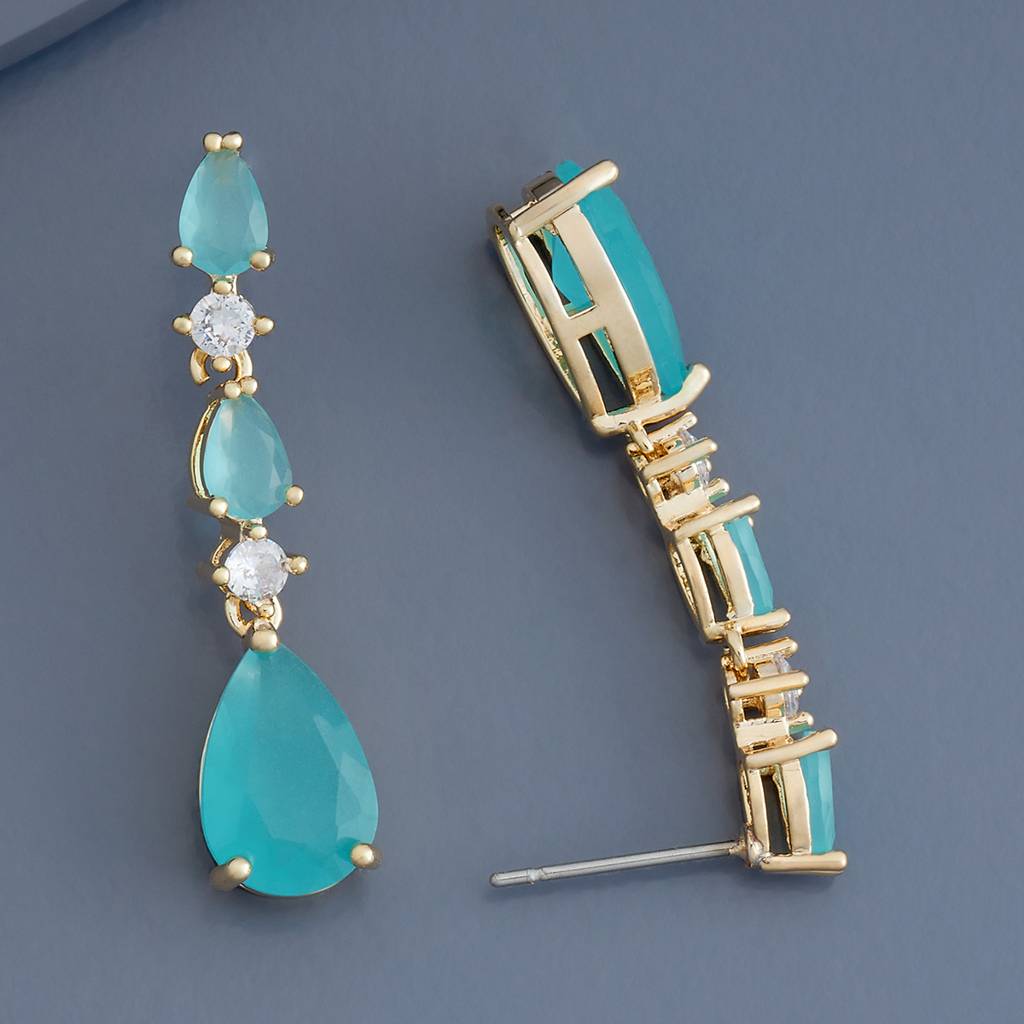 Party Zircon Trendy Drops-159325 : 428988